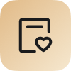 Detailed profiles icon